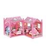 Casa Dream Home com Acessórios 32X7X24cm Casa Dream Home com Acessórios 32X7X24cm