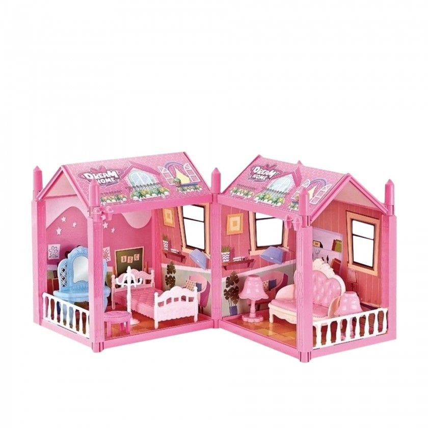 Casa Dream Home com Acessrios 32X7X24cm