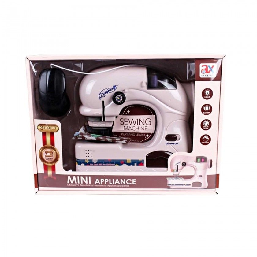 Máquina Costura 26X10X34cm Máquina Costura 26X10X34cm