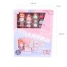 Casa Bonecas Little World 30X7X24cm Casa Bonecas Little World 30X7X24cm