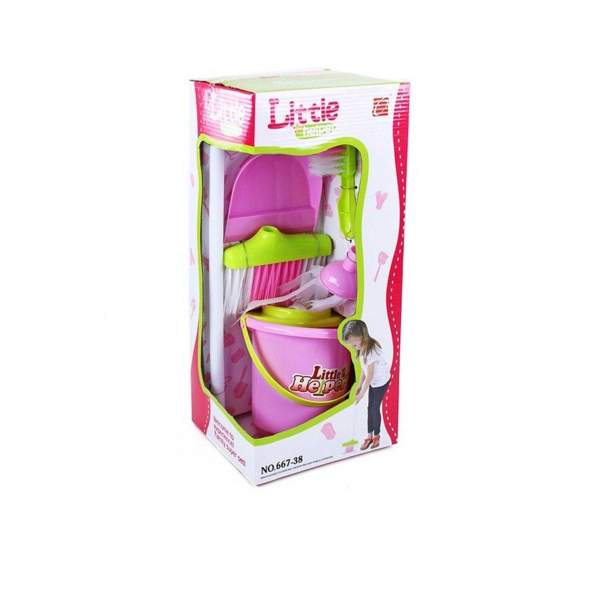 Conjunto Limpeza 42.5X16X19cm