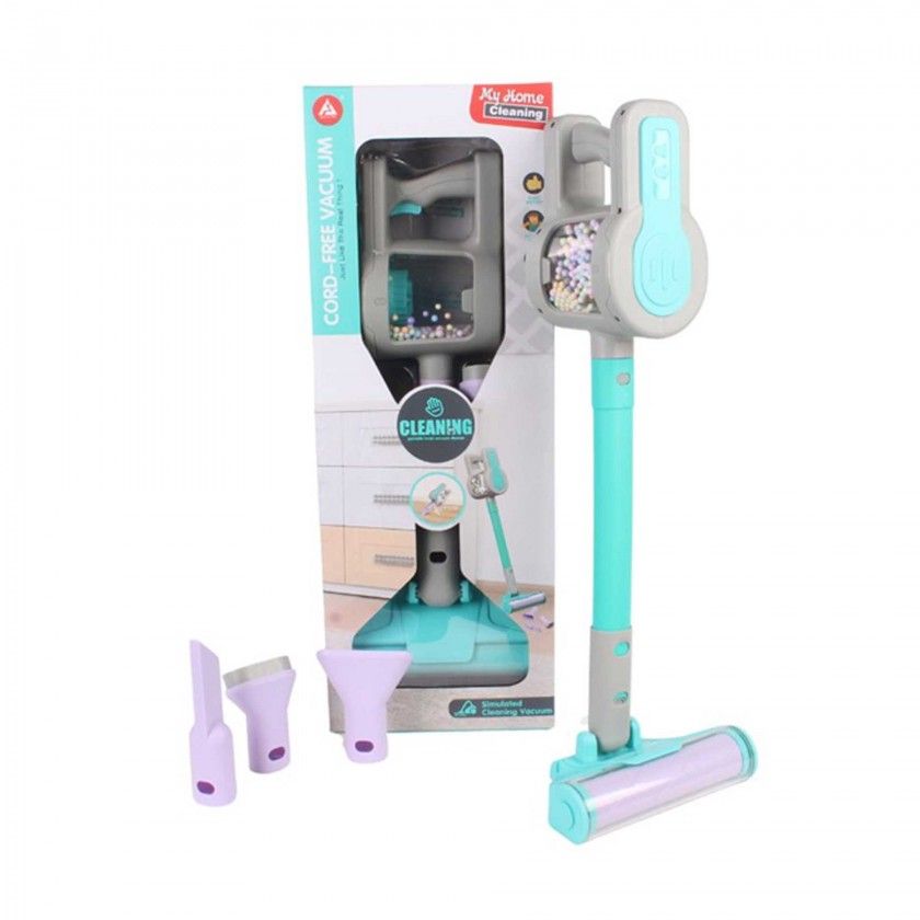 Aspirador Vertical Brinquedo 53X10X19cm Aspirador Vertical Brinquedo 53X10X19cm