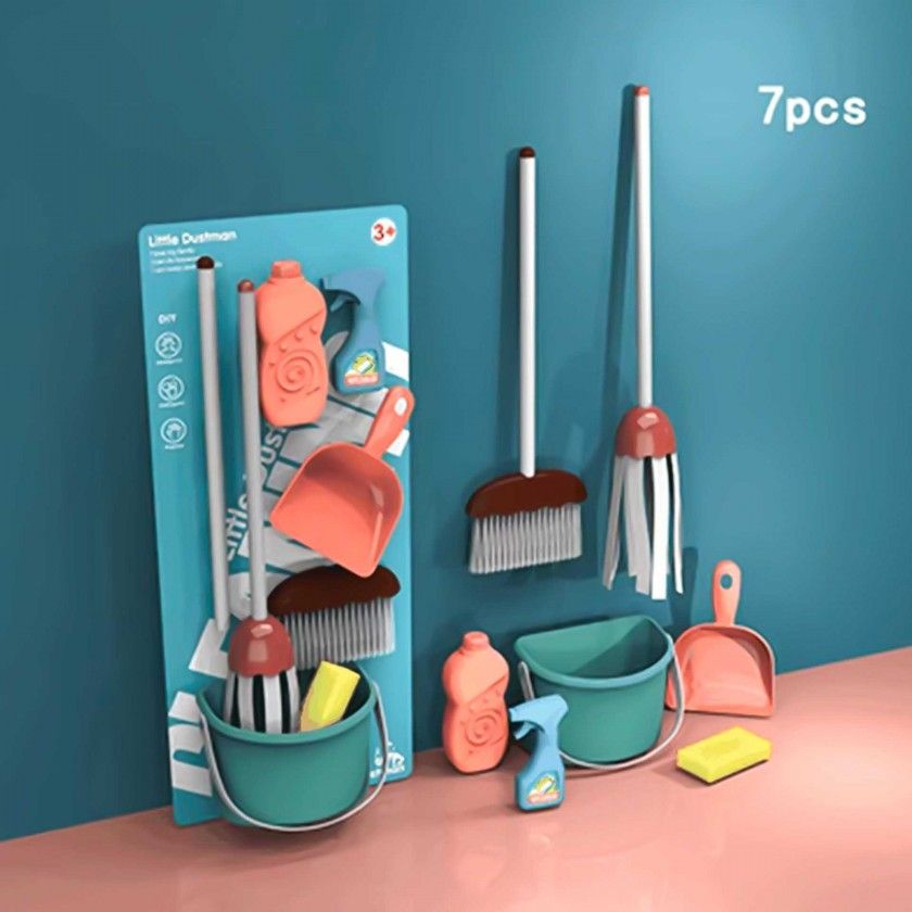 Conjunto Limpeza 65.5X25X10cm