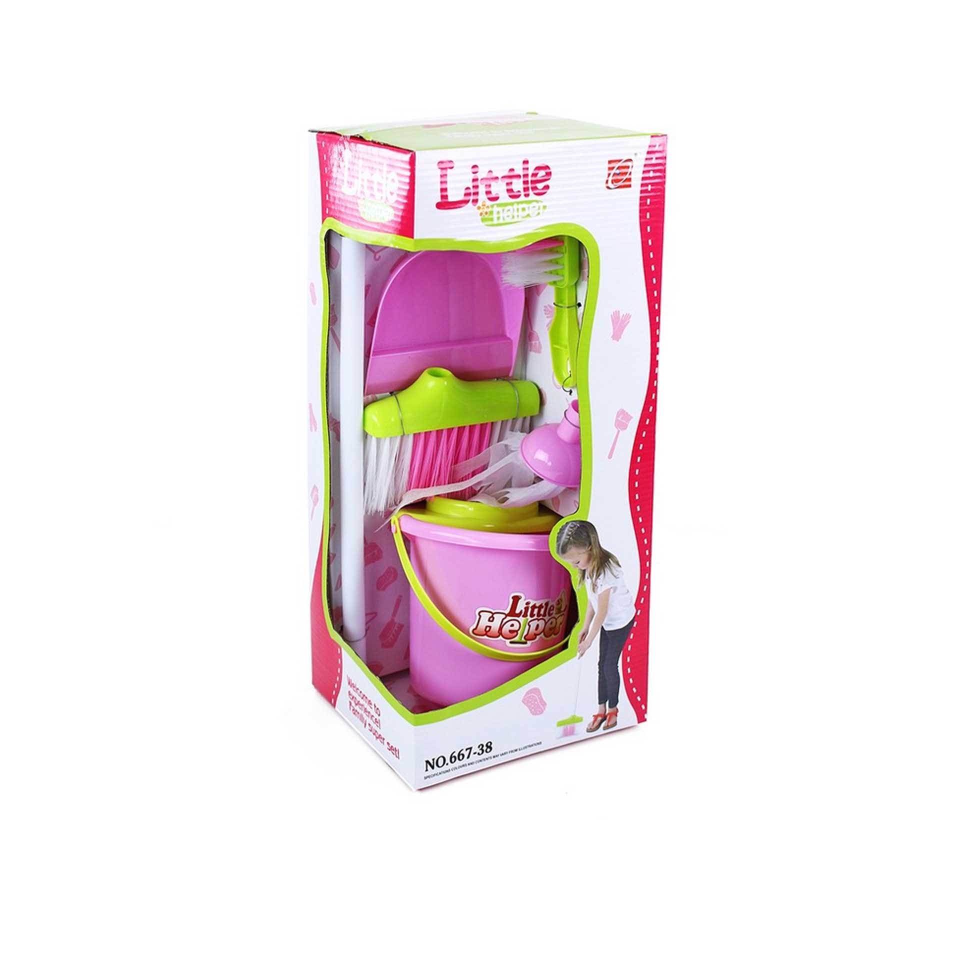 Conjunto Limpeza 42.5X16X19cm