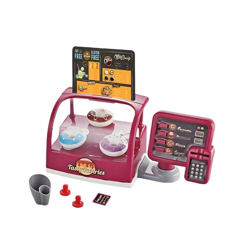 Conjunto Alimentos Coffee House 30X18X23cm Conjunto Alimentos Coffee House 30X18X23cm