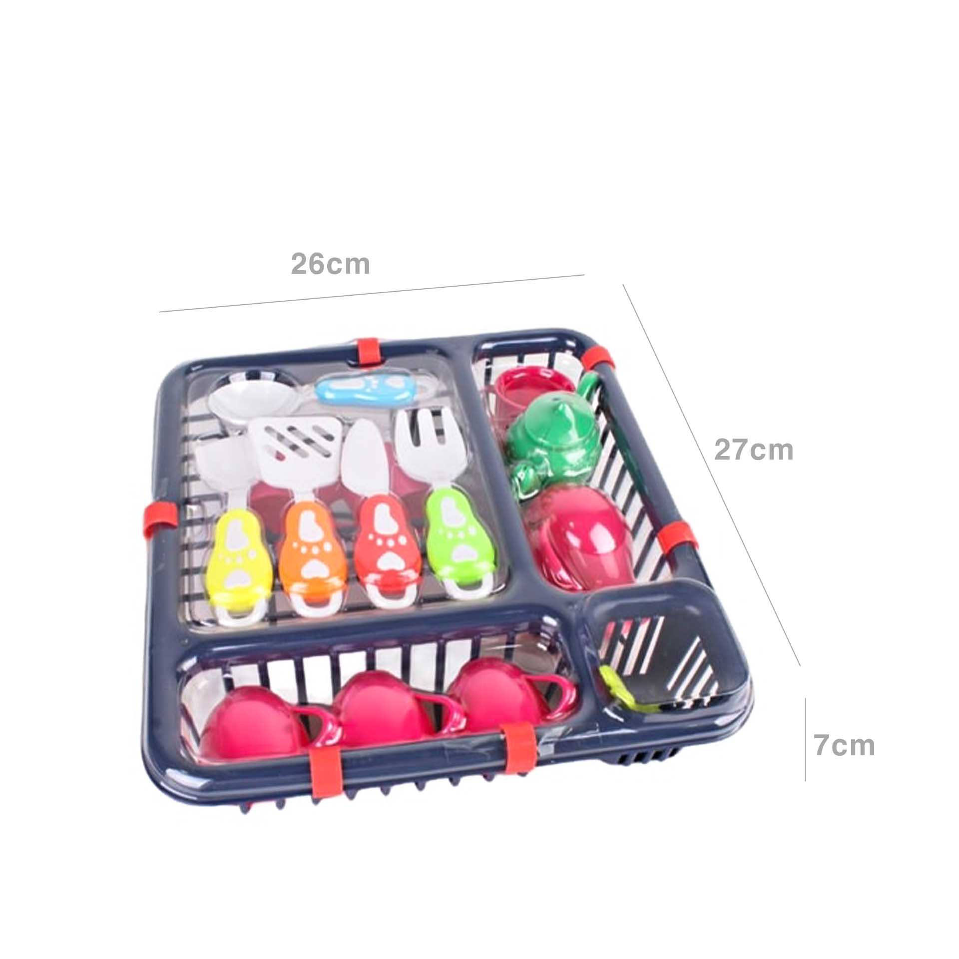 Conjunto Cozinha 27X7X26cm