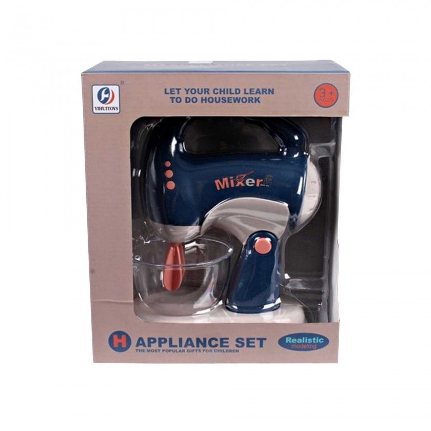 Brinquedo Batedeira 20X17X9.5cm Brinquedo Batedeira 20X17X9.5cm