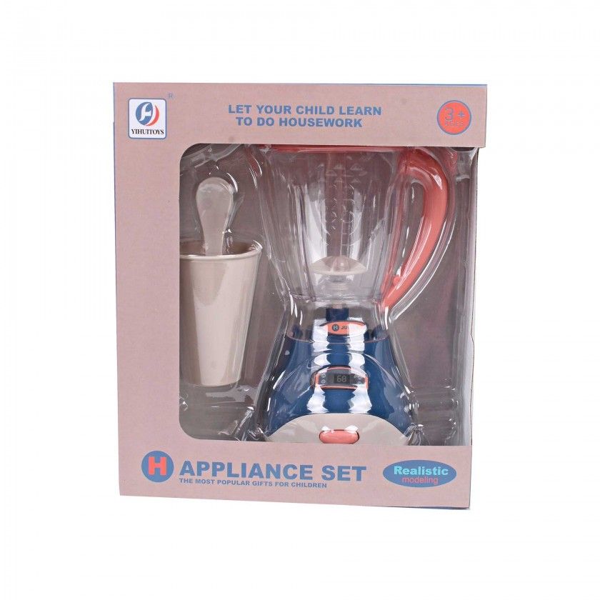 Brinquedo Liquidificador 20X9.5X17cm