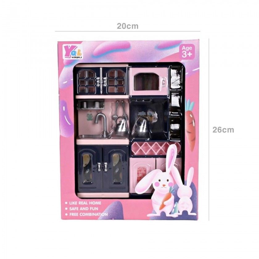 Conjunto Cozinha 20X26cm Conjunto Cozinha 20X26cm