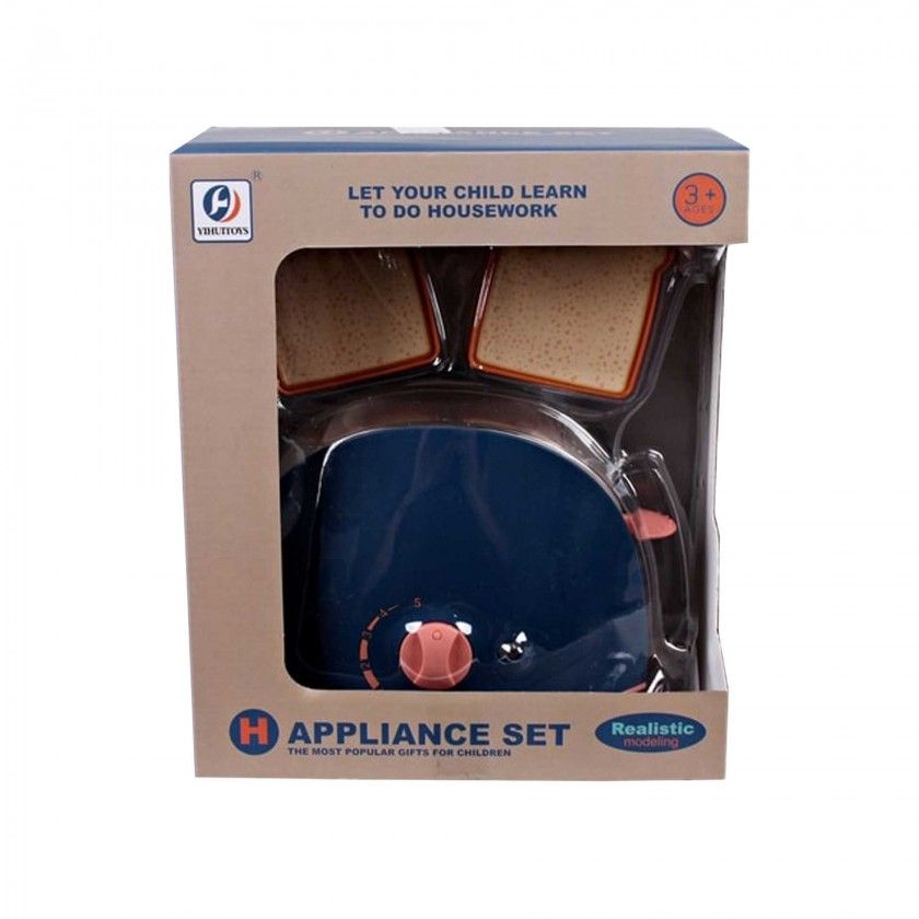 Brinquedo Torradeira 20X9.5X17cm