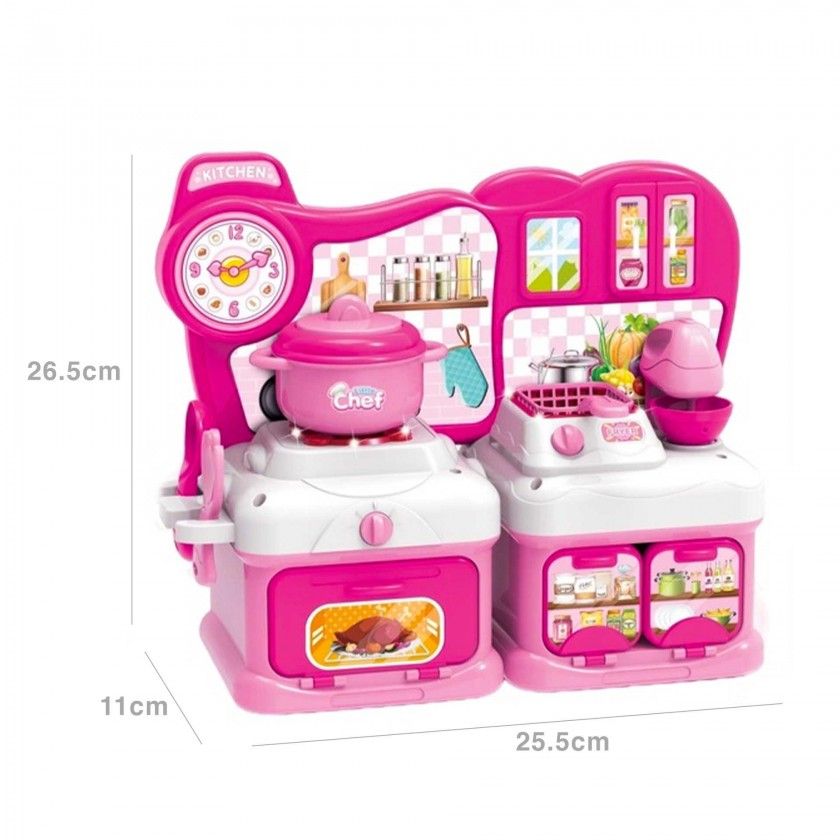 Cozinha Luz / Som 25.5X11X26.5cm