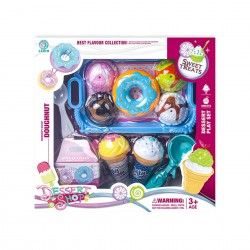 Conjunto Alimentos Dessert Shop 28X6X27cm