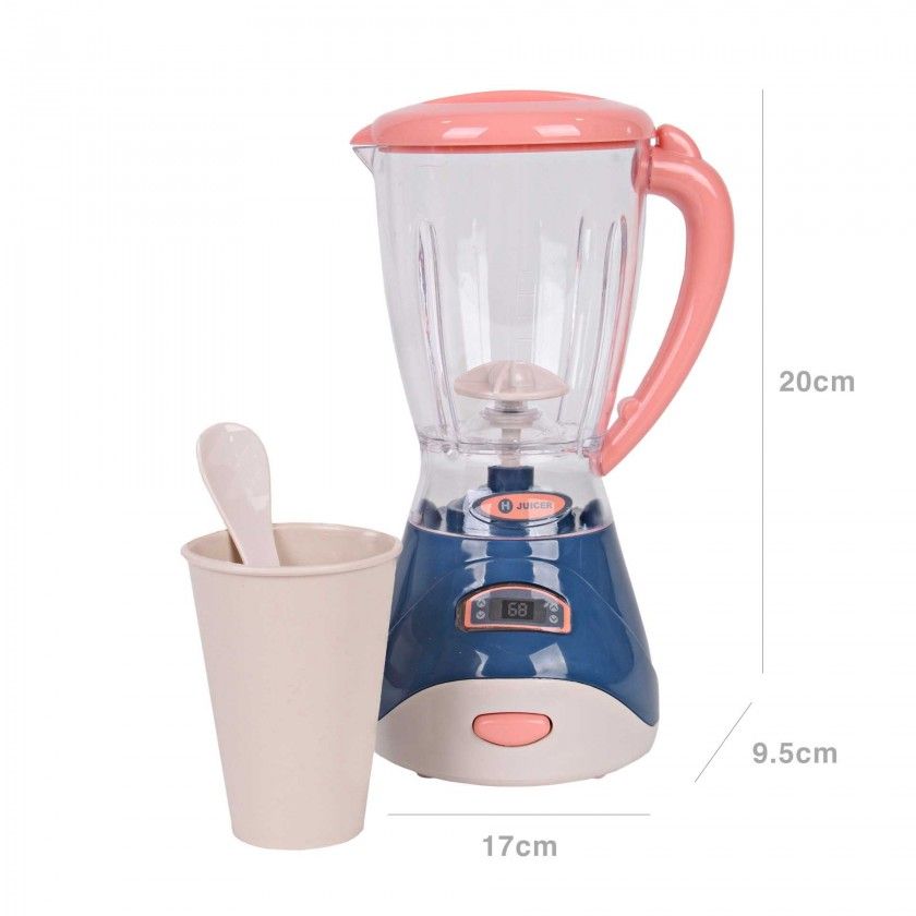 Brinquedo Liquidificador 20X9.5X17cm