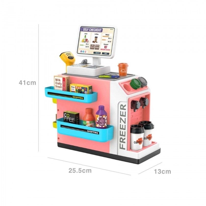 Supermercado 25.5X13X41cm Supermercado 25.5X13X41cm