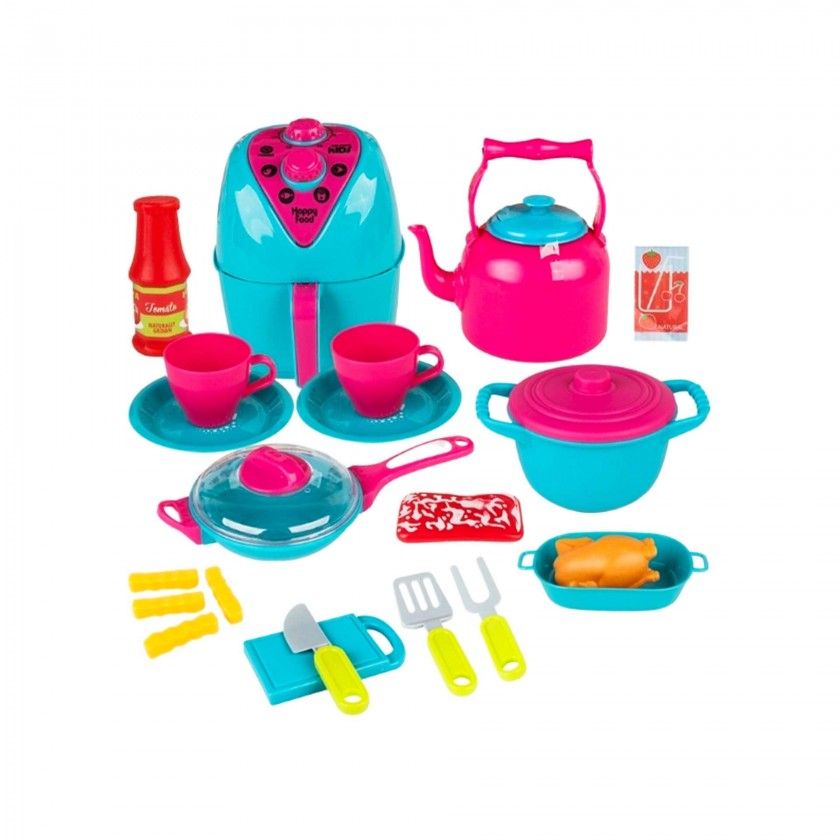 Conjunto Cozinha 25.5X12X49cm