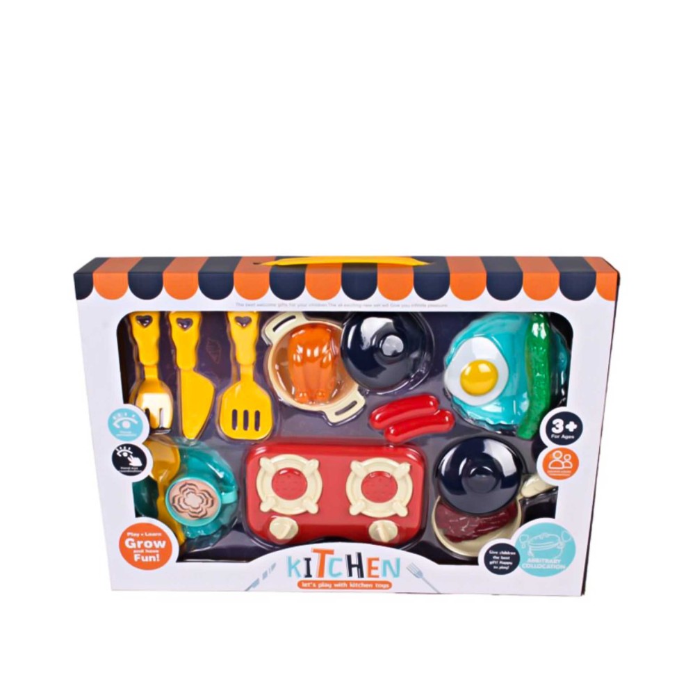 Conjunto Cozinha 30X6X42cm