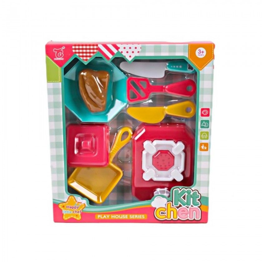 Conjunto Cozinha 24.5X4X22cm