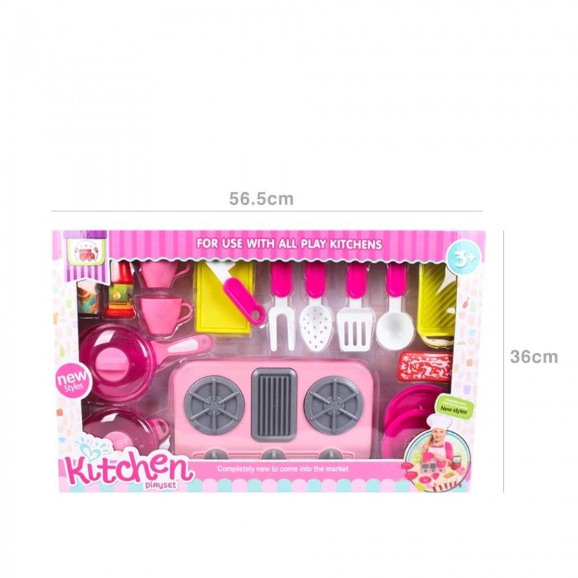 Conjunto Cozinha 56.5X6.5X36cm