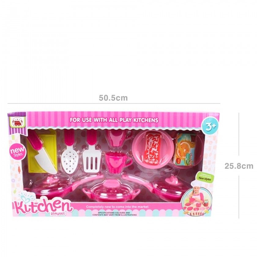 Conjunto Cozinha 50.5X12X25.8cm Conjunto Cozinha 50.5X12X25.8cm