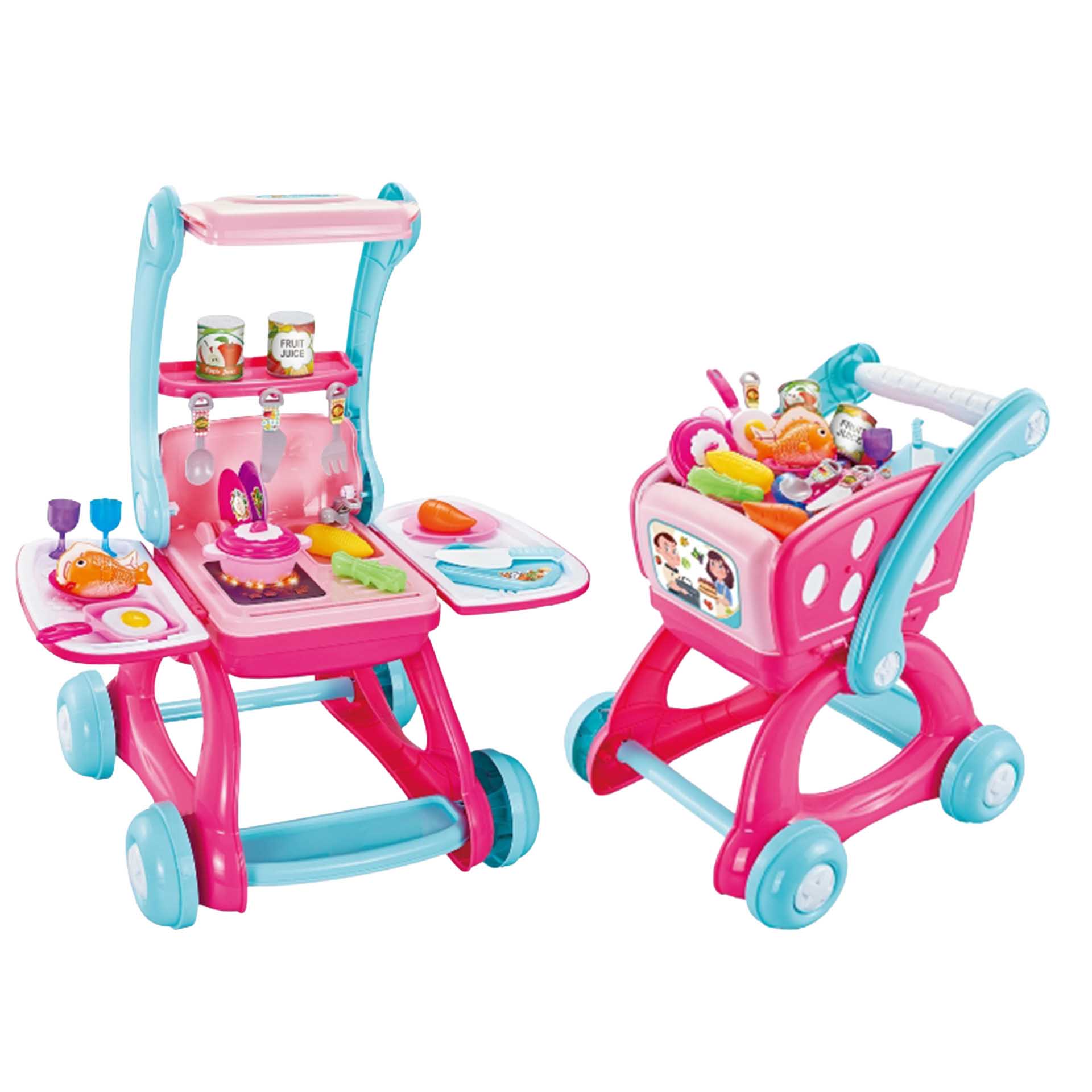 Carrinho Compras 48.5X44X52.5cm