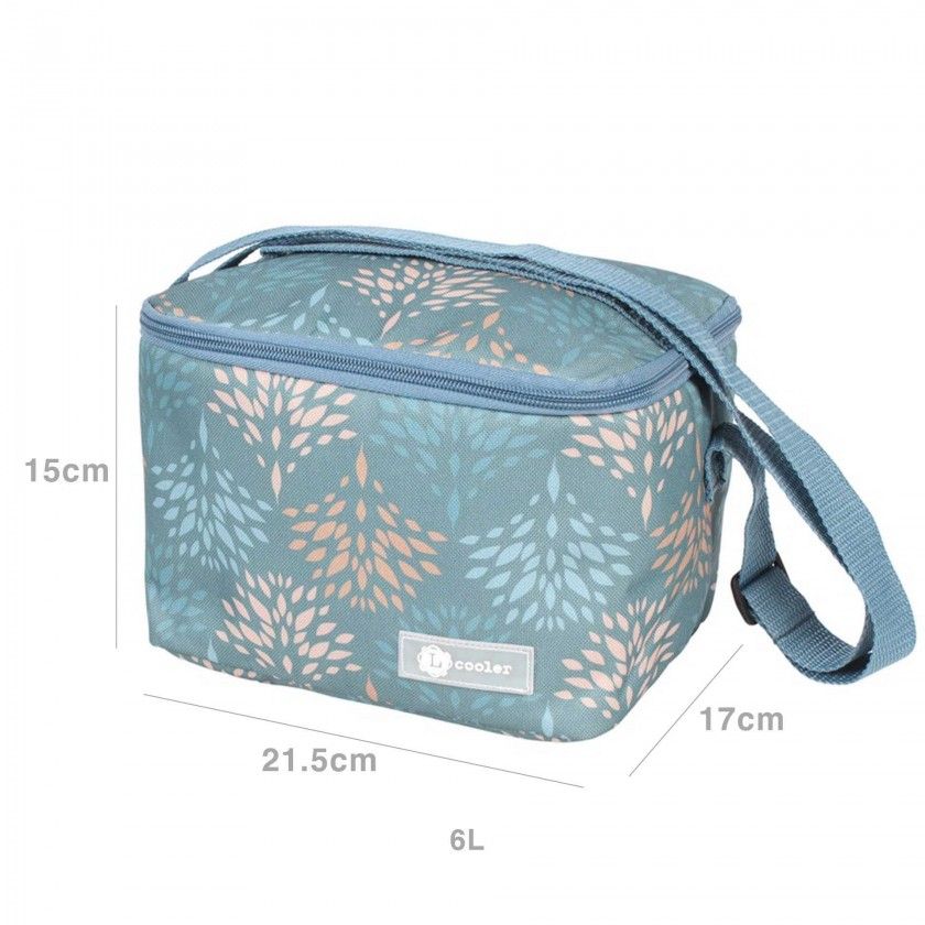 Saco Térmico Multicor 6L 21.5X17X15cm Saco Térmico Multicor 6L 21.5X17X15cm