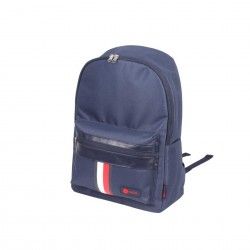 Mochila Trmica Azul 16L 28X12.5X40cm