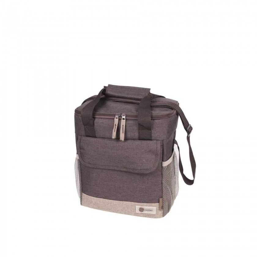 Saco Trmico Castanho 13L 25X17X30.5cm