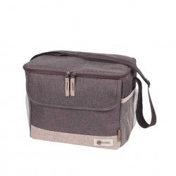 Saco T�rmico Castanho 15L 30X21X23cm