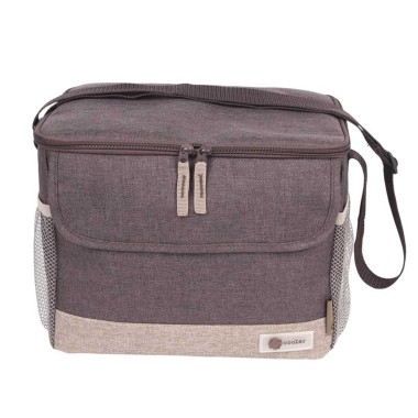 Saco Térmico Castanho 15L 30X21X23cm