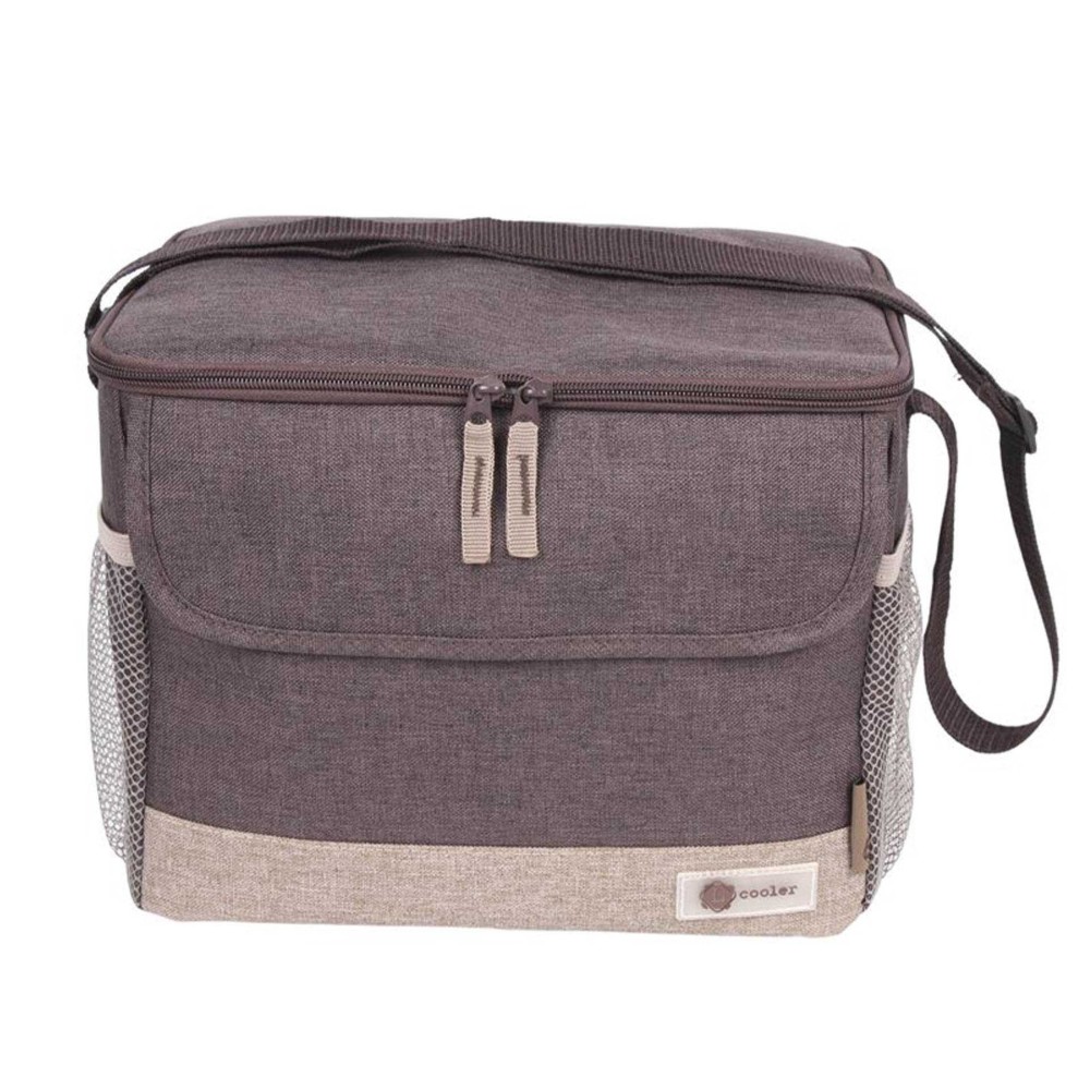 Saco Térmico Castanho 15L 30X21X23cm