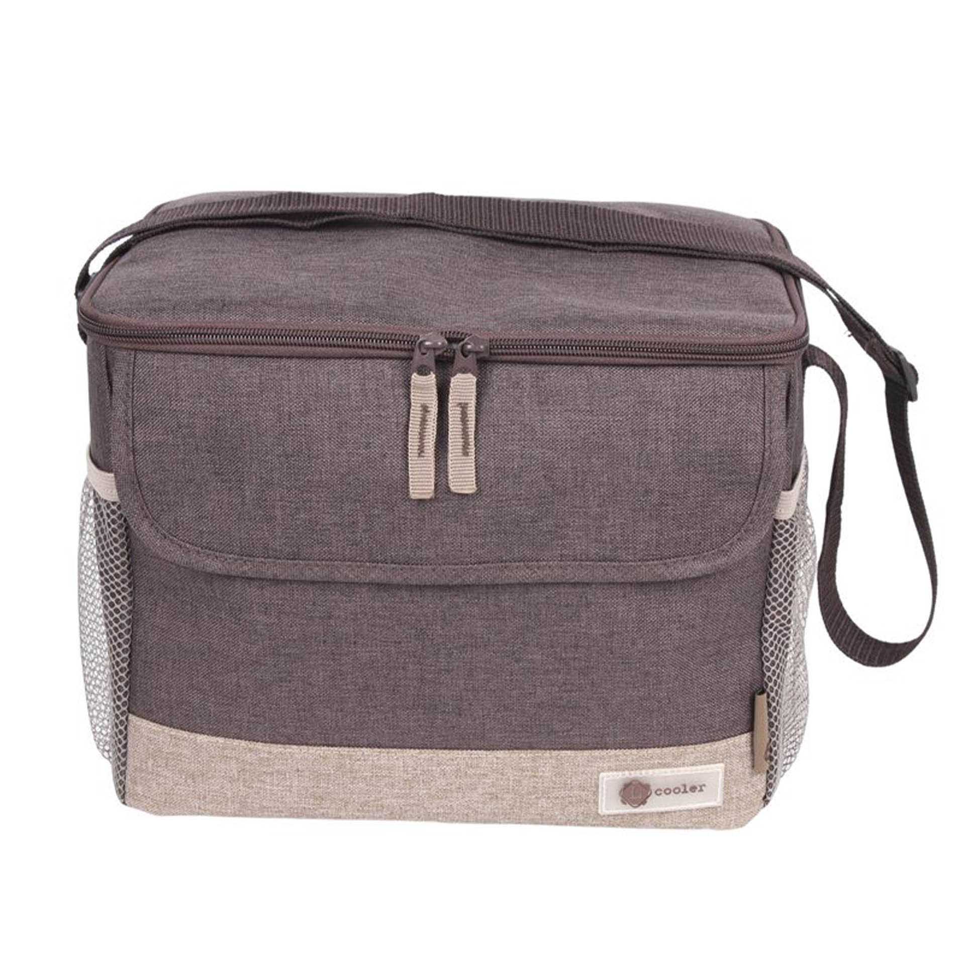 Saco Térmico Castanho 15L 30X21X23cm