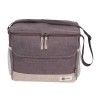 Saco Térmico Castanho 15L 30X21X23cm Saco Térmico Castanho 15L 30X21X23cm