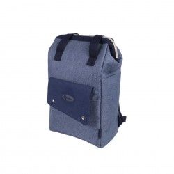 Mochila Trmica Azul 16L 26X14X42cm