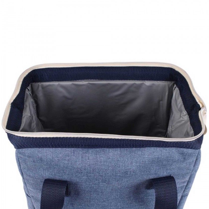 Mochila Térmica Azul 16L 26X14X42cm Mochila Térmica Azul 16L 26X14X42cm