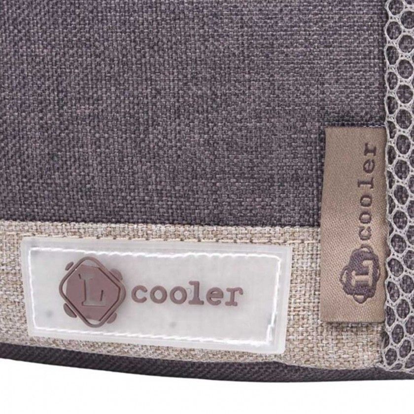 Saco Térmico Castanho 6L 21X17X17cm Saco Térmico Castanho 6L 21X17X17cm