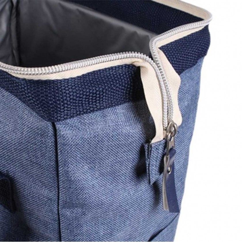 Mochila Térmica Azul 16L 26X14X42cm Mochila Térmica Azul 16L 26X14X42cm