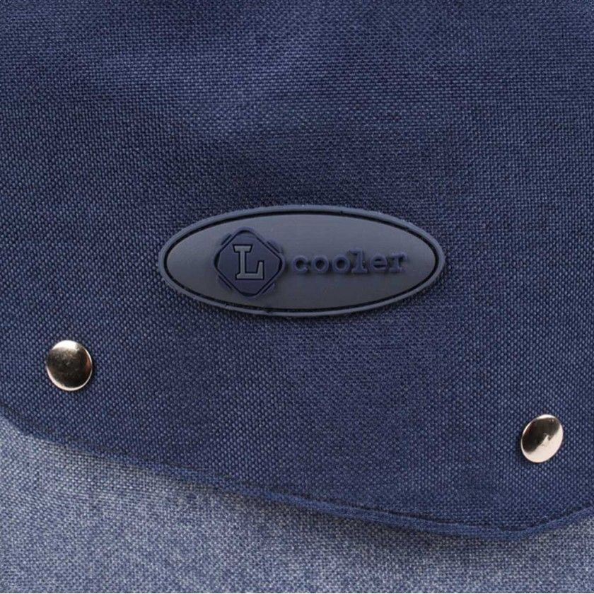 Mochila Térmica Azul 16L 26X14X42cm Mochila Térmica Azul 16L 26X14X42cm