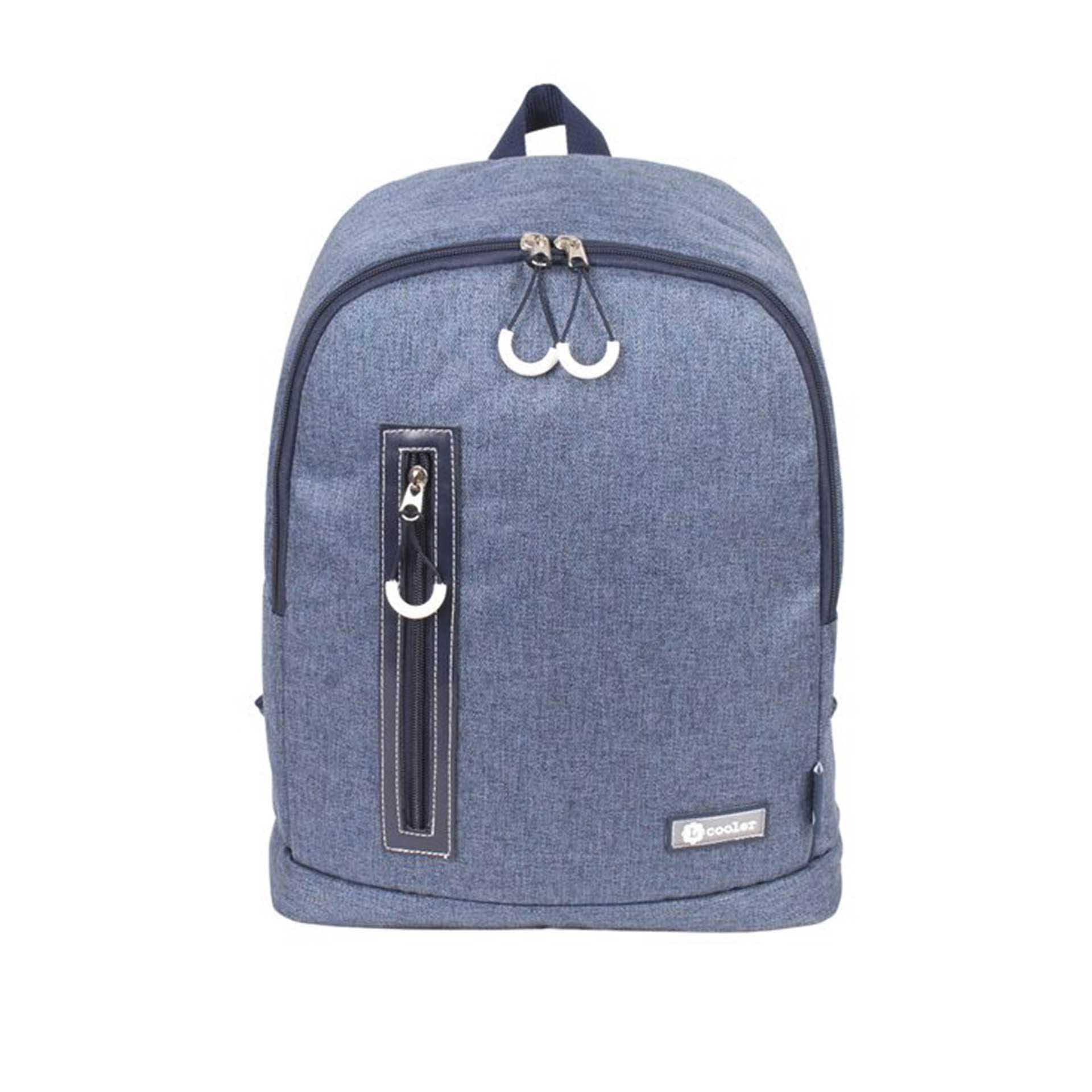 Mochila Térmica Azul 16L 30X13X38.5cm