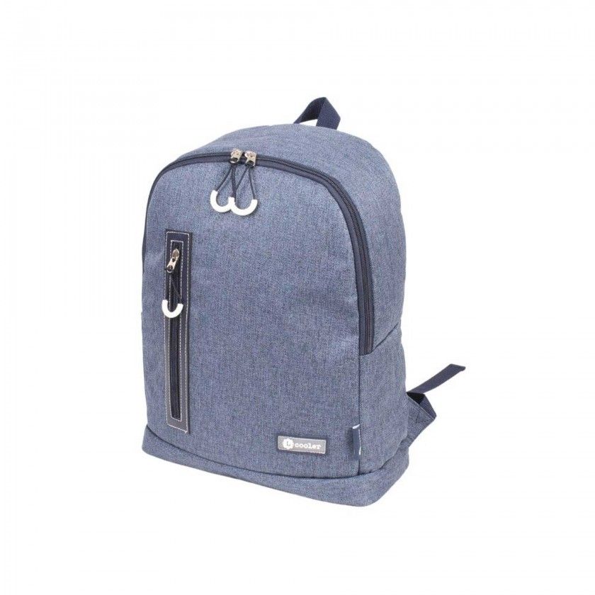 Mochila Trmica Azul 16L 30X13X38.5cm