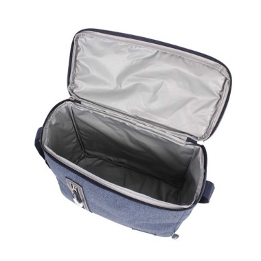 Saco Térmico Azul 10L 28X13X23cm