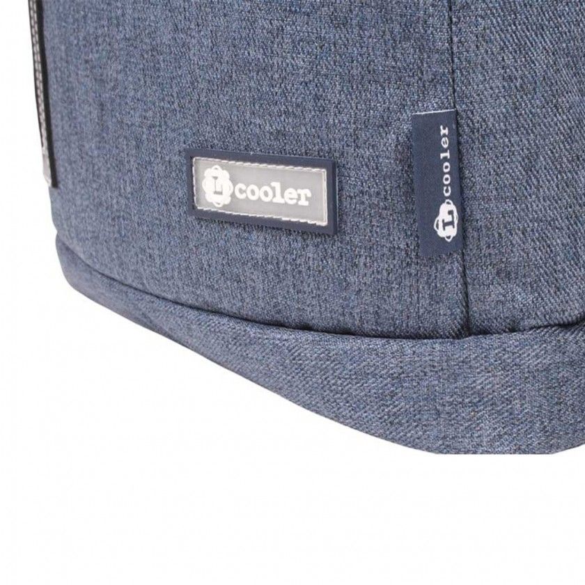 Mochila Térmica Azul 16L 30X13X38.5cm Mochila Térmica Azul 16L 30X13X38.5cm