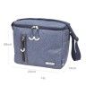 Saco Térmico Azul 10L 28X13X23cm Saco Térmico Azul 10L 28X13X23cm