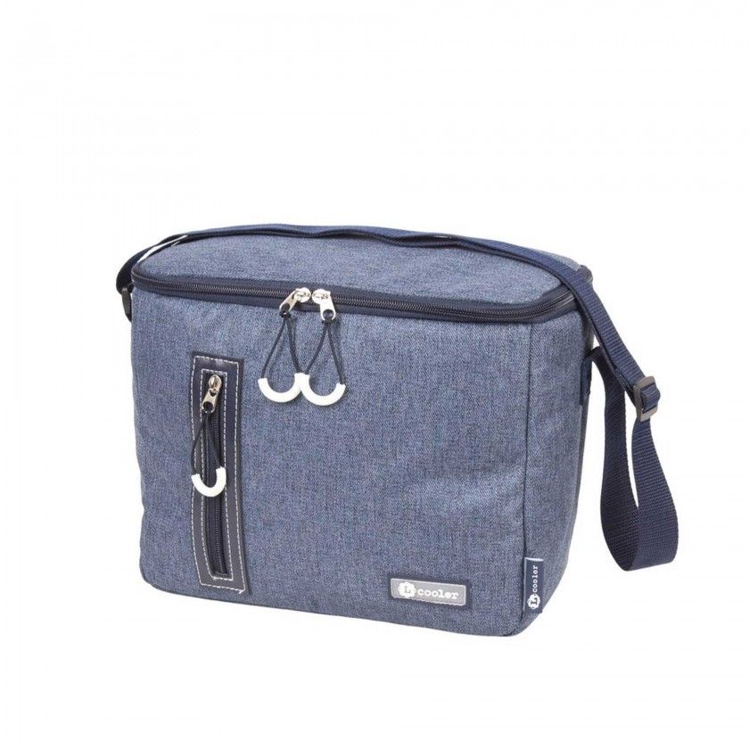Saco Térmico Azul 10L 28X13X23cm Saco Térmico Azul 10L 28X13X23cm