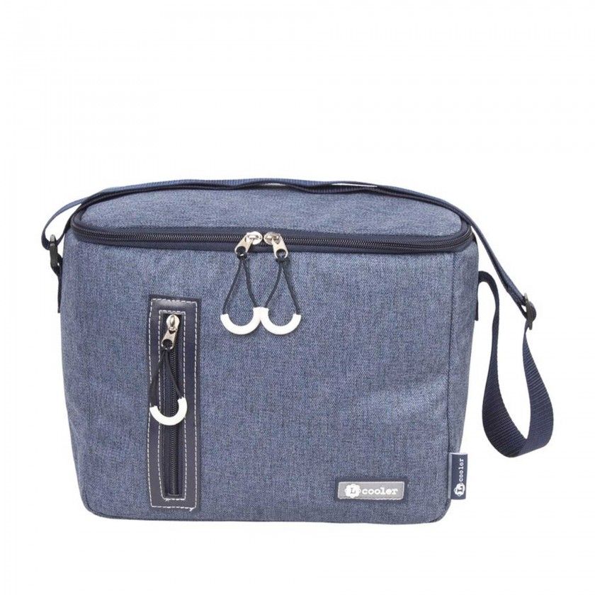 Saco Trmico Azul 10L 28X13X23cm