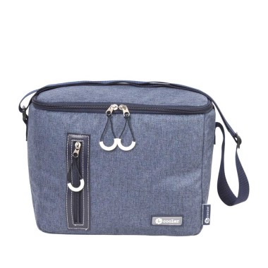 Saco Térmico Azul 10L 28X13X23cm