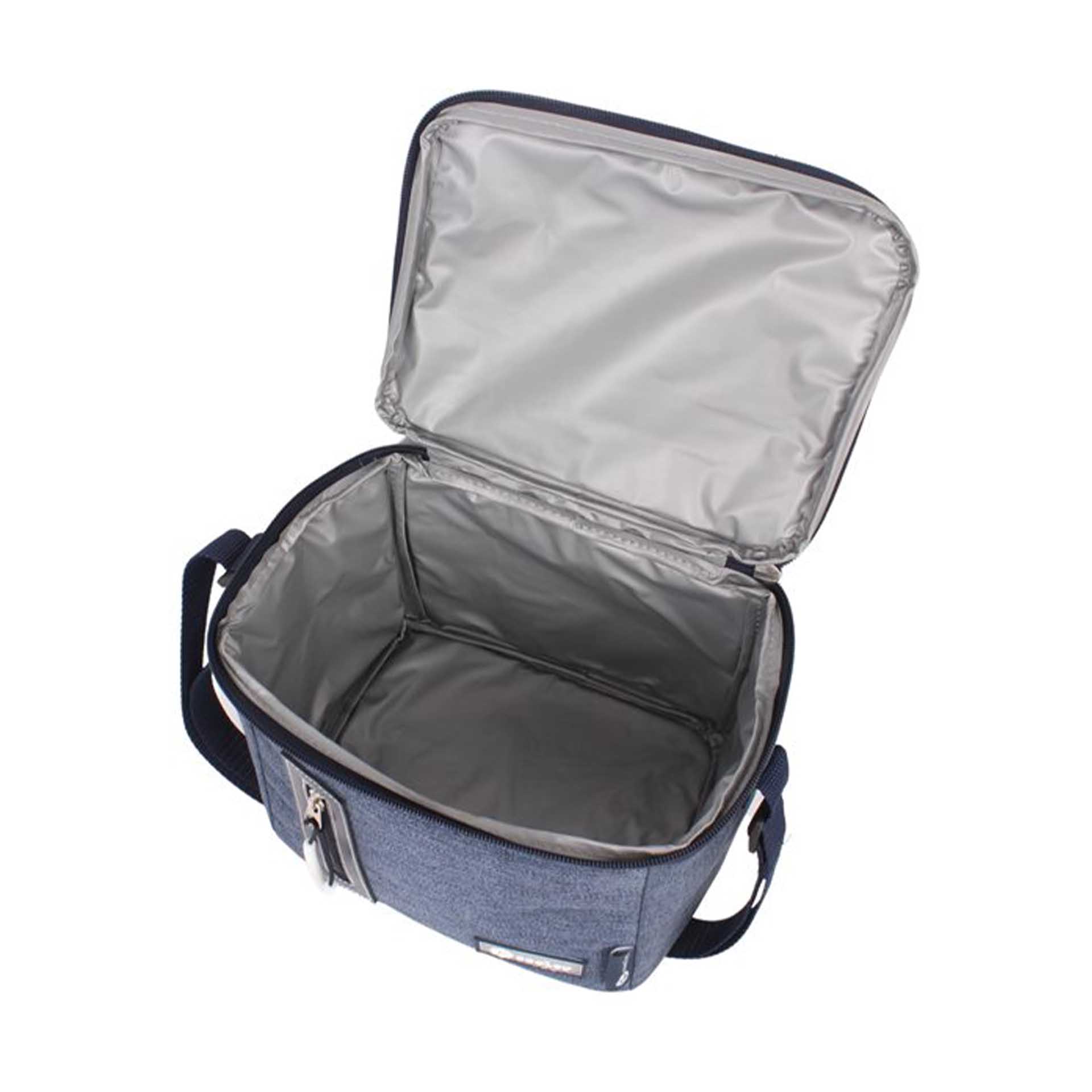 Saco Térmico Azul 6L 17X17X21.5cm