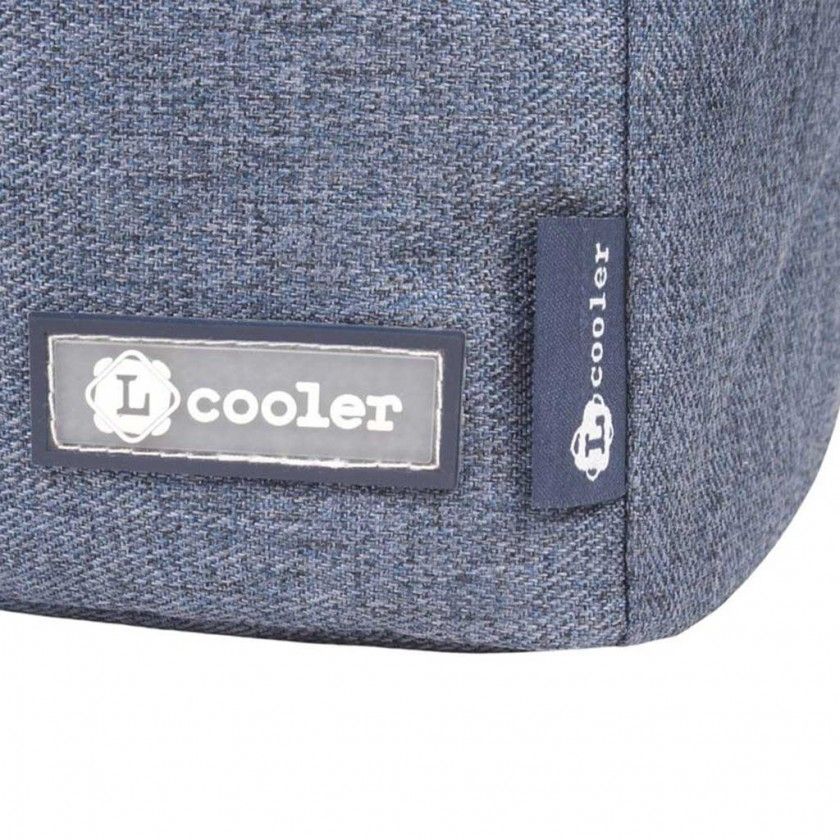 Saco Térmico Azul 6L 17X17X21.5cm Saco Térmico Azul 6L 17X17X21.5cm