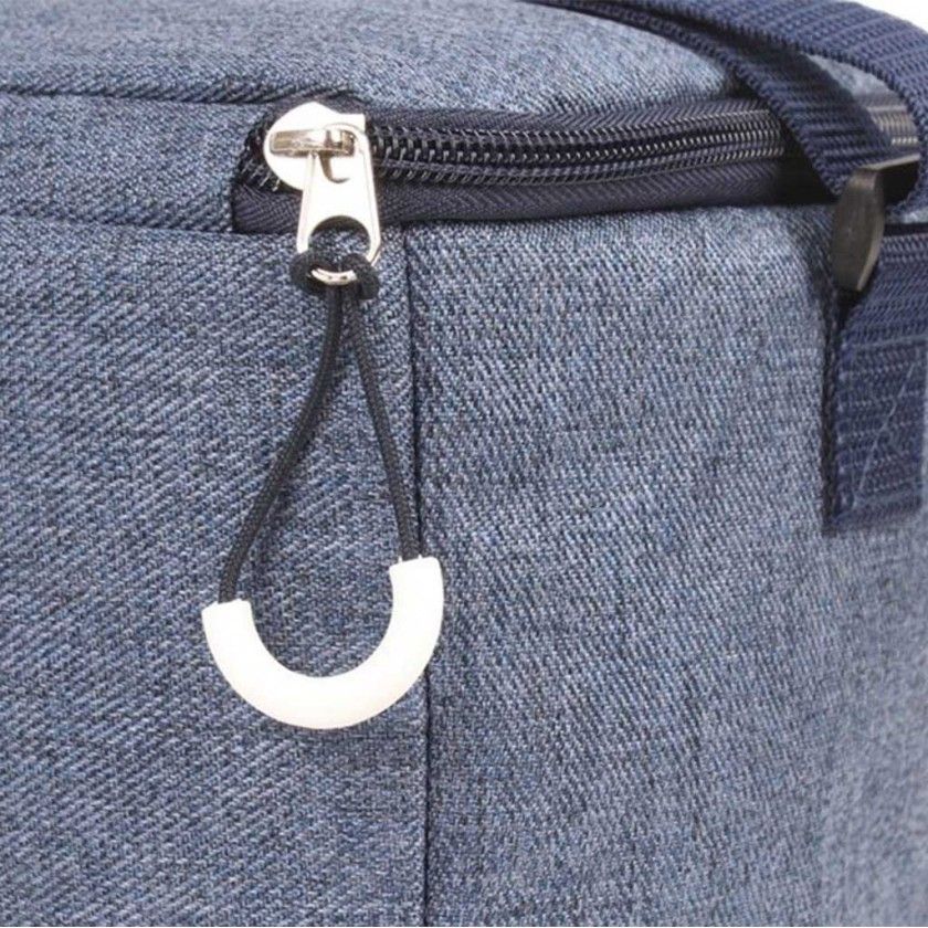 Saco T�rmico Azul 6L 17X17X21.5cm