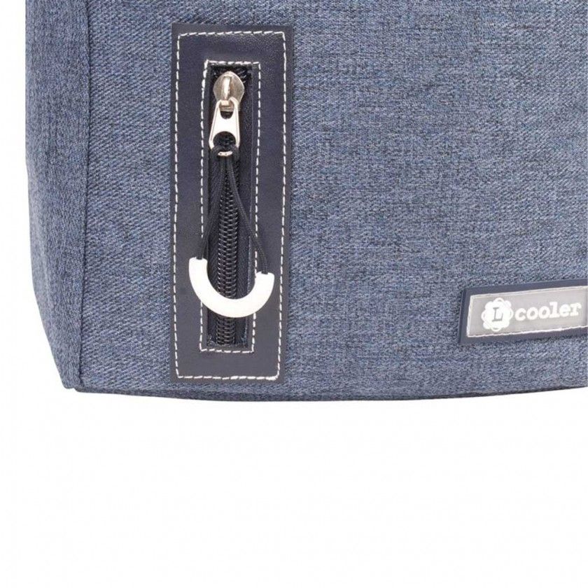 Saco T�rmico Azul 6L 17X17X21.5cm