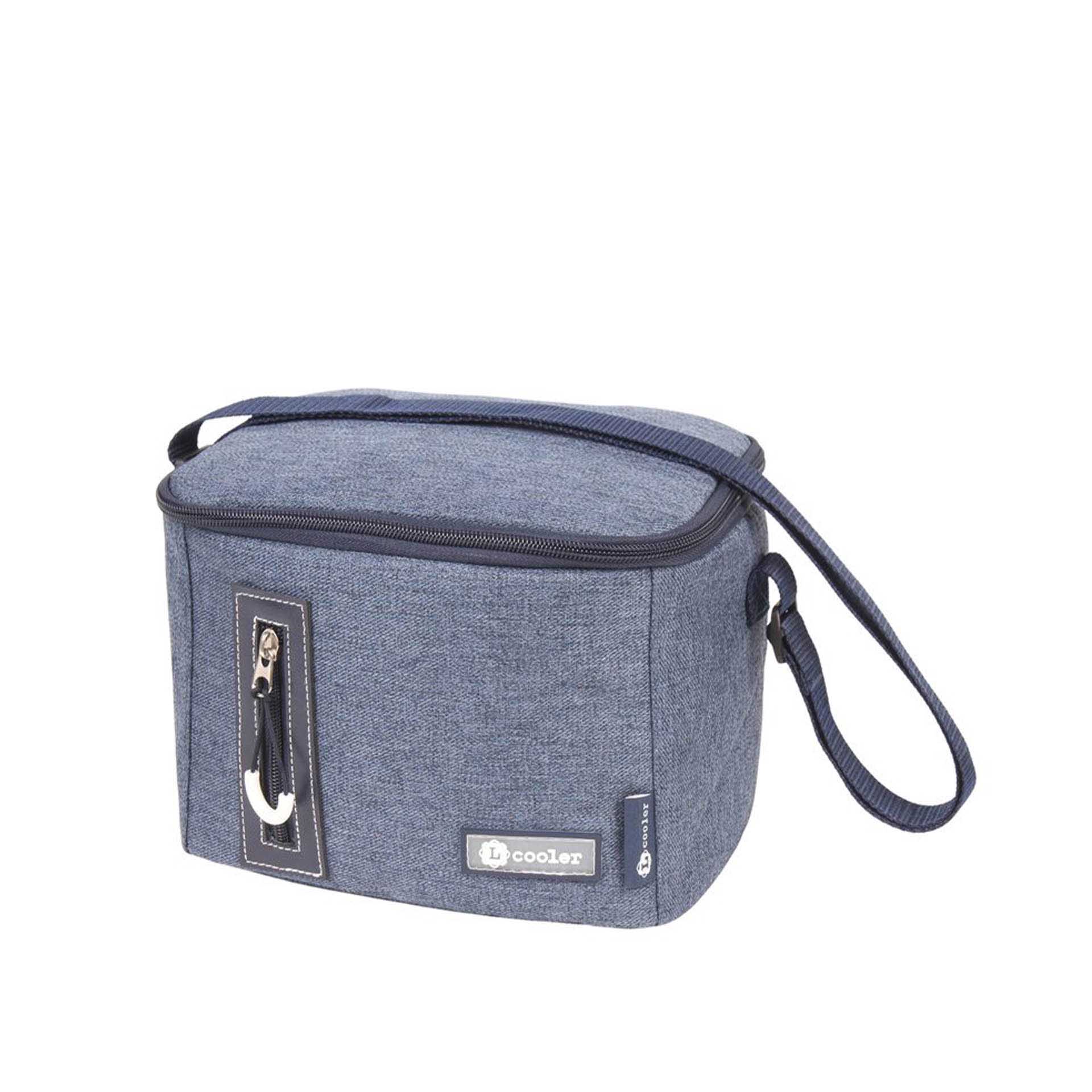 Saco Térmico Azul 6L 17X17X21.5cm